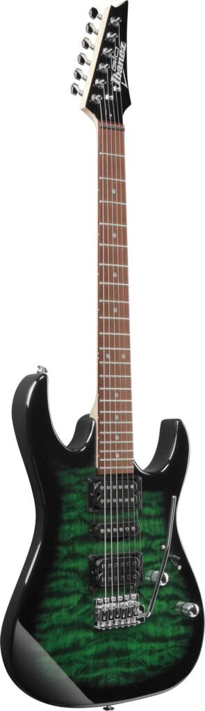 Ibanez GRX70QATEB Electrische gitaar