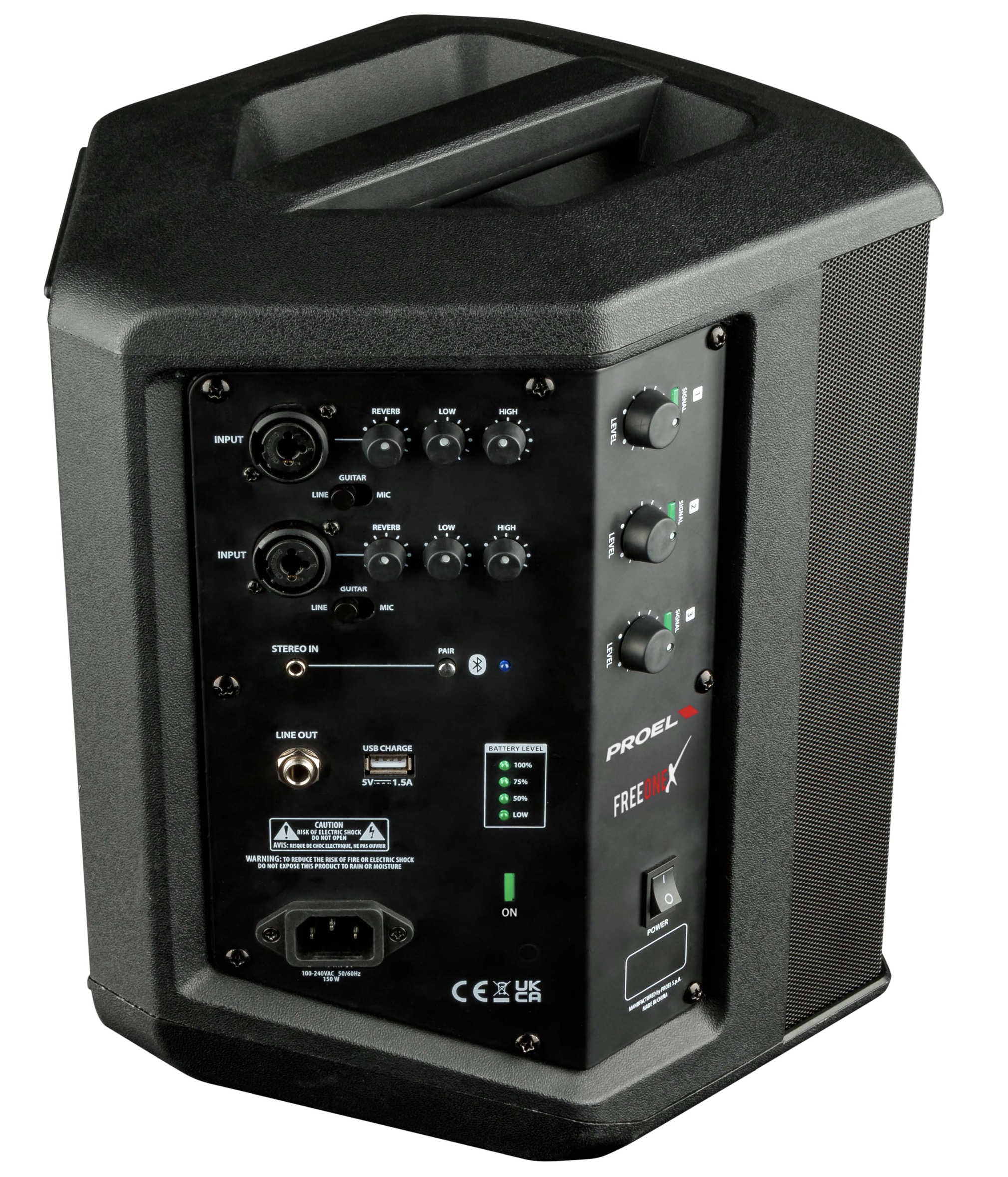 Proel Freeonex Portable speaker