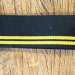Leathergraft Liverpool Woven X Strong Stoffen gitaarriem