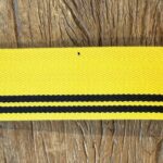 Leathergraft Liverpool Woven X Strong Stoffen gitaarriem
