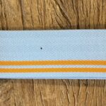 Leathergraft Liverpool Woven X Strong Stoffen gitaarriem