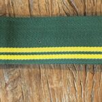 Leathergraft Liverpool Woven X Strong Stoffen gitaarriem