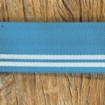 Leathergraft Liverpool Woven X Strong Stoffen gitaarriem