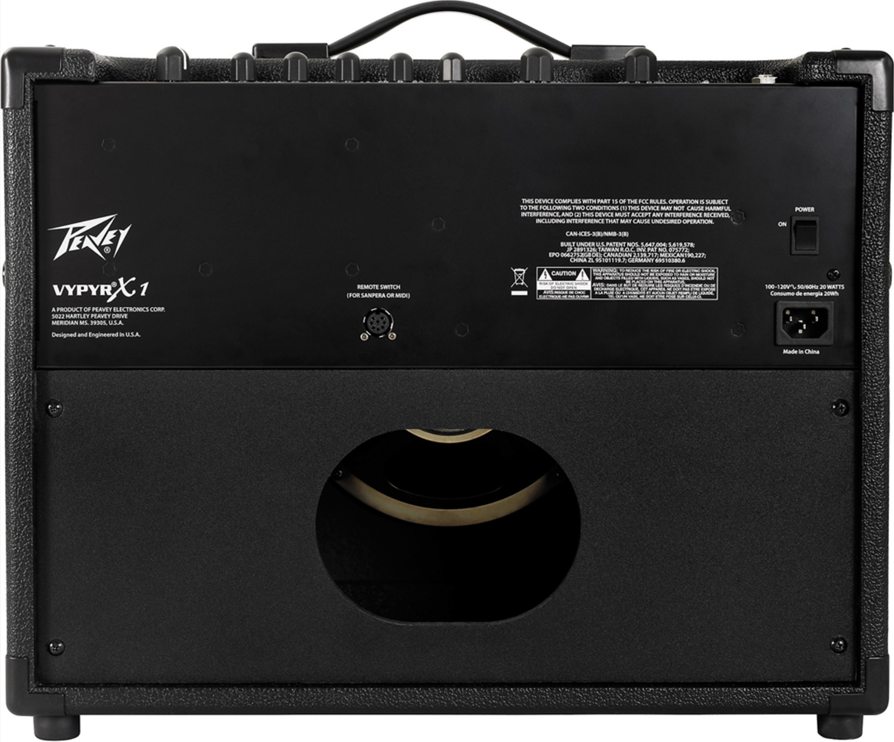 Peavey Vypyr X1 Gitaarversterker