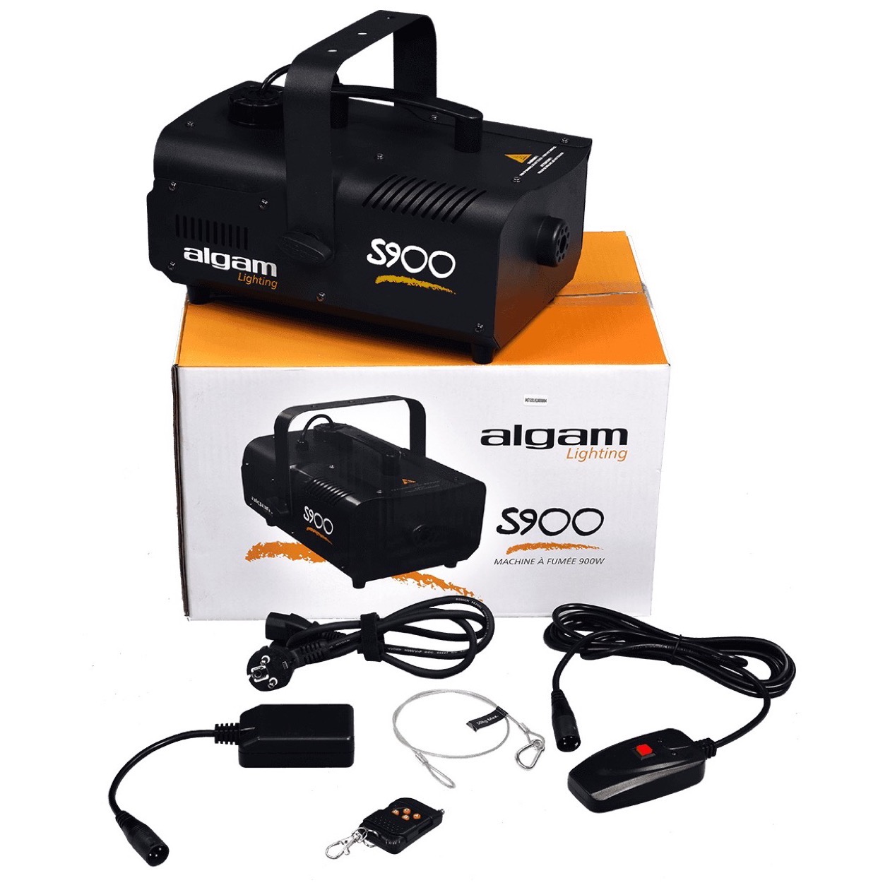 Algam S900 Rookmachine