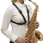 BG S41SH L Lady sax Alt - Tenor Saxofoon harnas
