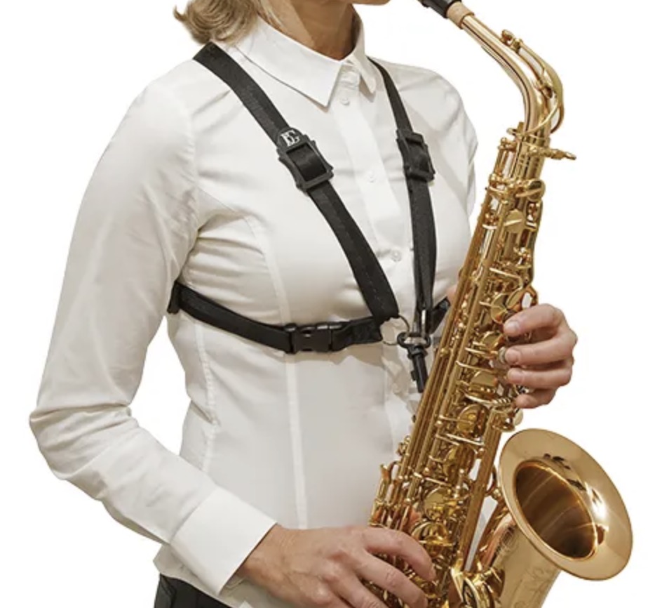 BG S41SH L Lady sax Alt - Tenor Saxofoon harnas