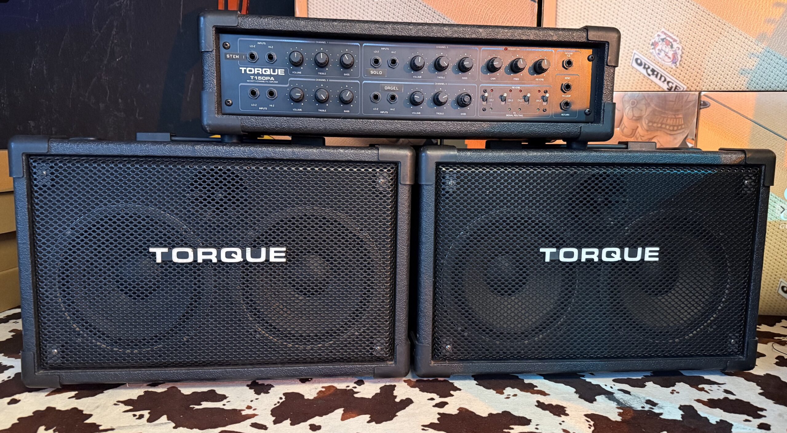 Torque T150PA Actieve PA set