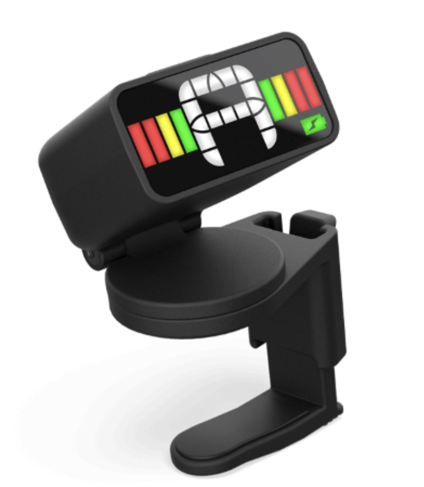 D'Addario CT-12RC Micro (accu) Clip tuner