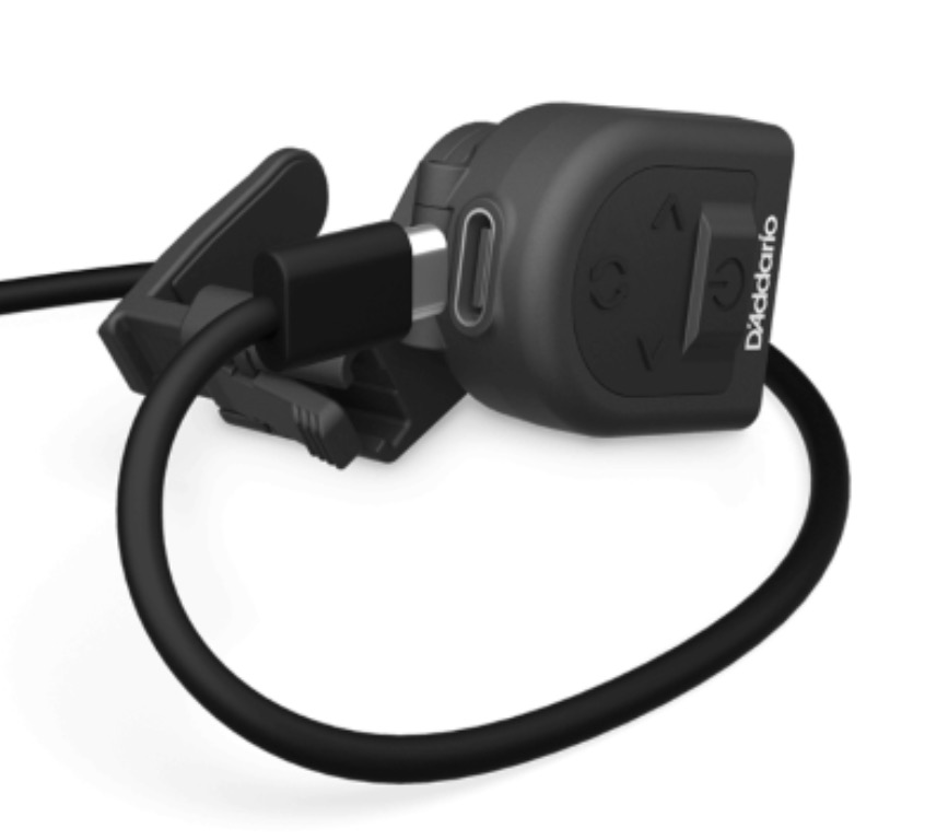 D'Addario CT-12RC Micro (accu) Clip tuner