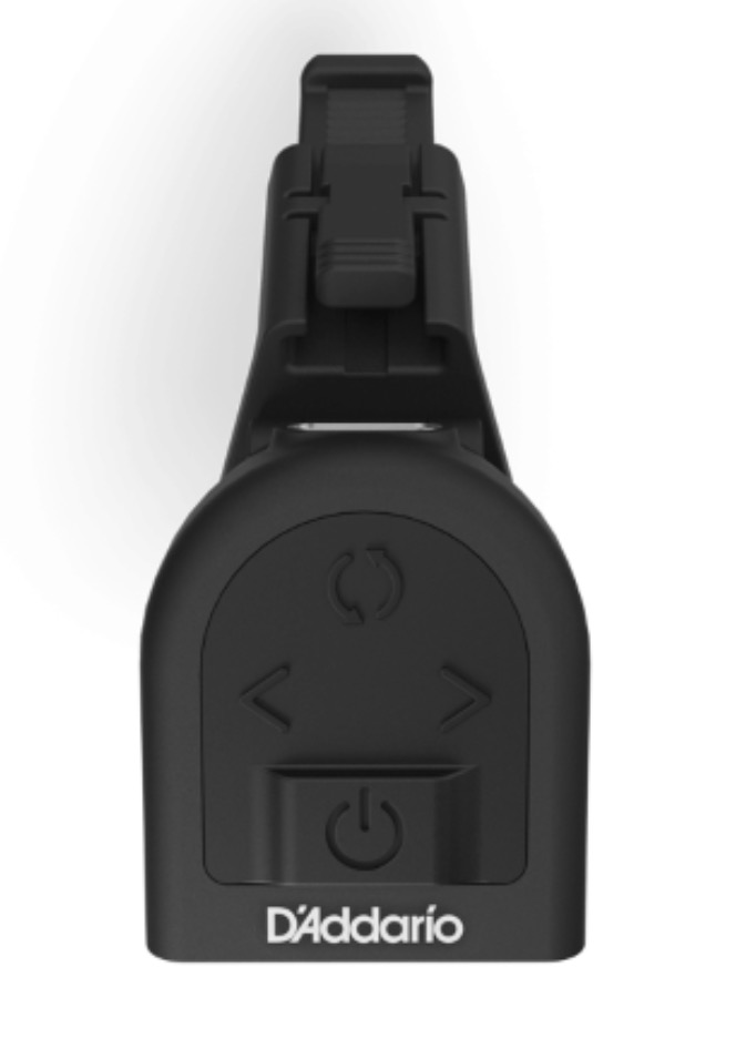 D'Addario CT-12RC Micro (accu) Clip tuner