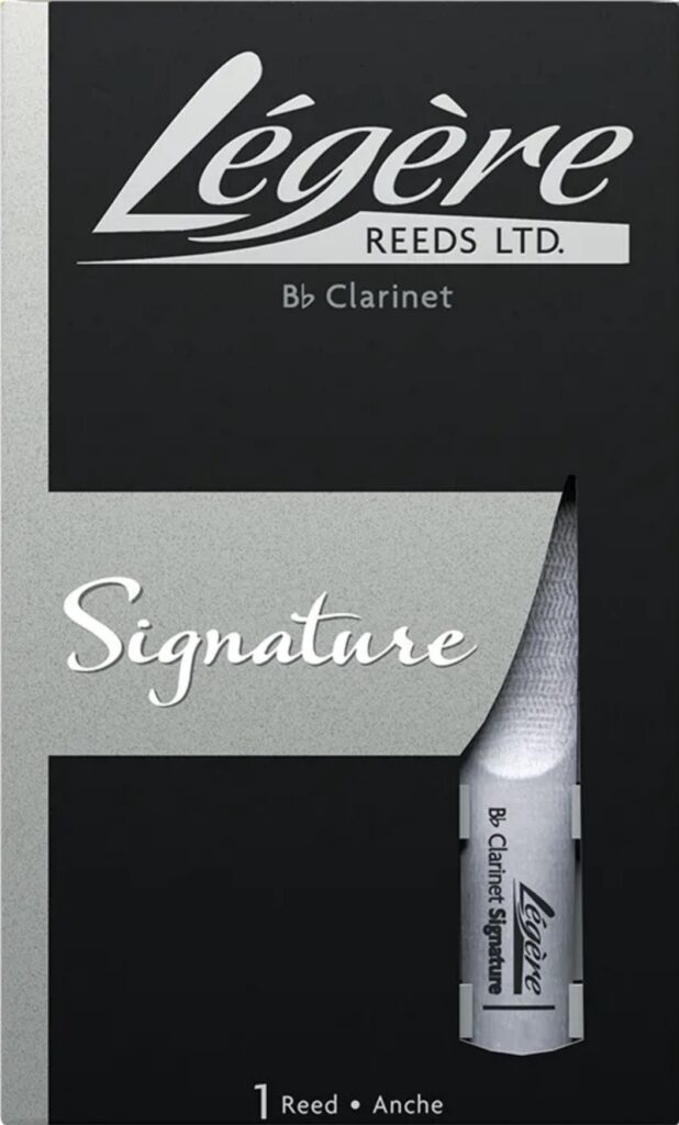 Légère Signature klarinet 2.50 Bes 2½ riet