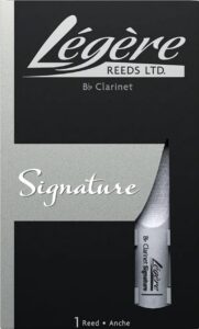 Légère Signature klarinet 2.75 Bes 2¾ riet