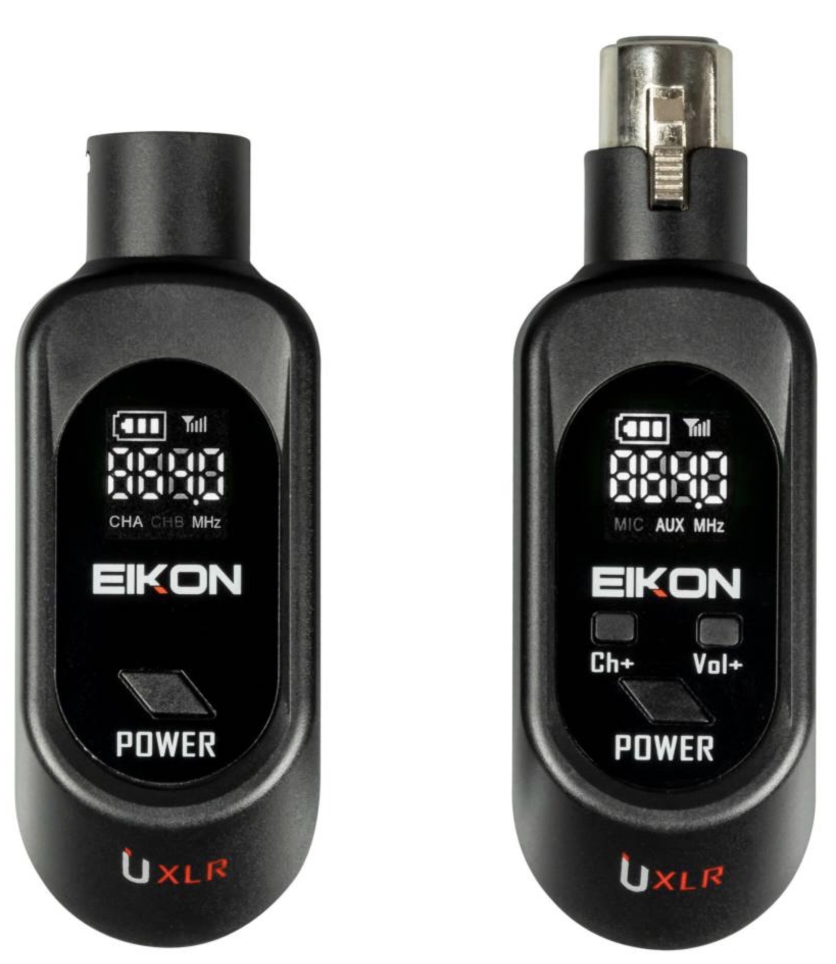 Eikon	 U-XLR Draadloze micro plug set