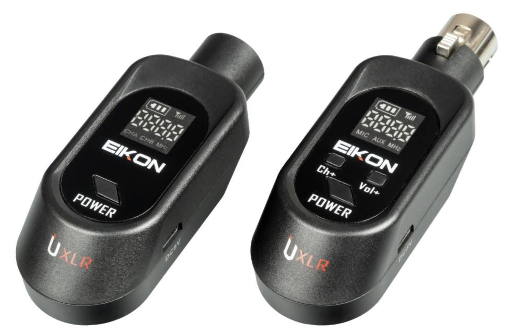 Eikon	 U-XLR Draadloze micro plug set