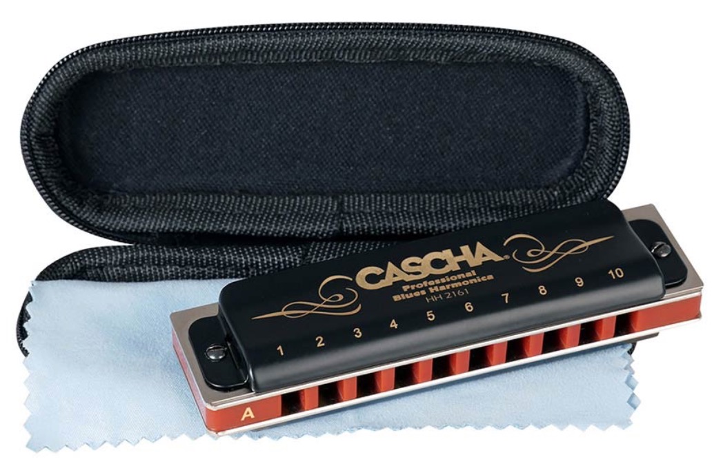 Casha Blues Pro A Bluesharp A
