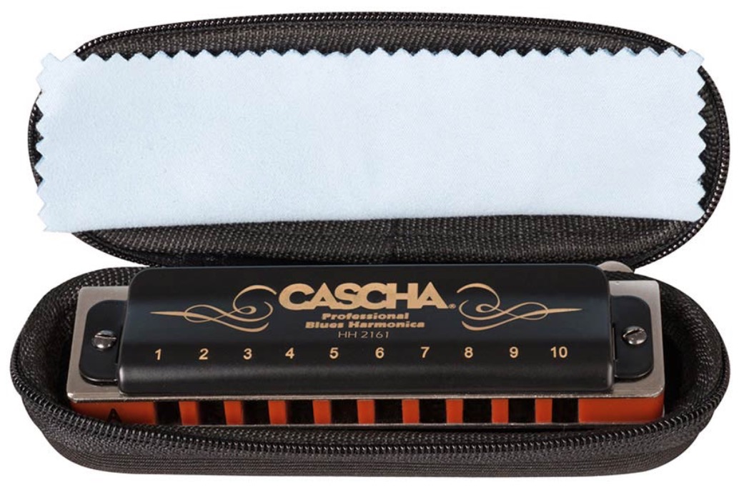 Casha Blues Pro A Bluesharp A