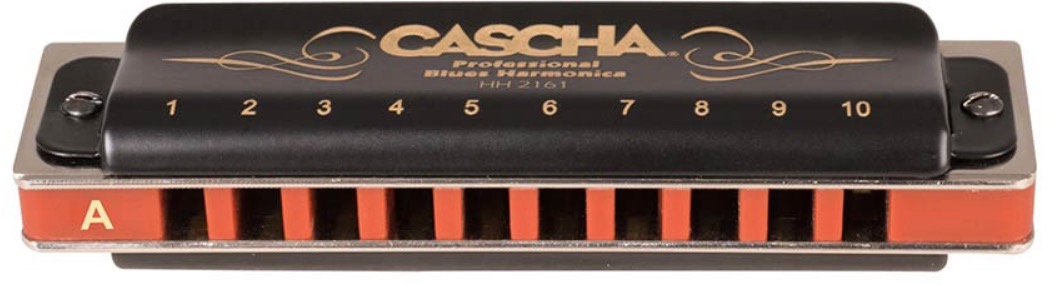 Casha Blues Pro A Bluesharp A