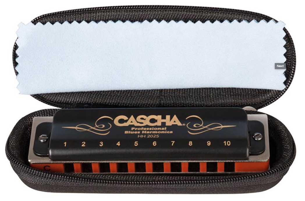 Casha Blues Pro C Bluesharp A