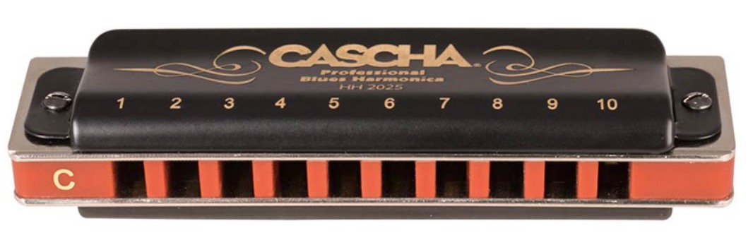 Casha Blues Pro C Bluesharp A