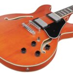 Ibanez AS73TF dlx Semi accoustische gitaar
