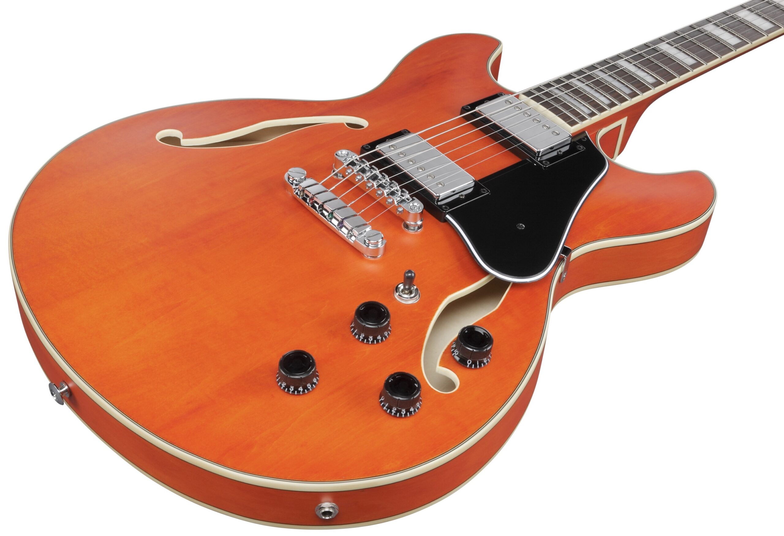 Ibanez AS73TF dlx Semi accoustische gitaar