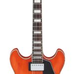 Ibanez AS73TF dlx Semi accoustische gitaar