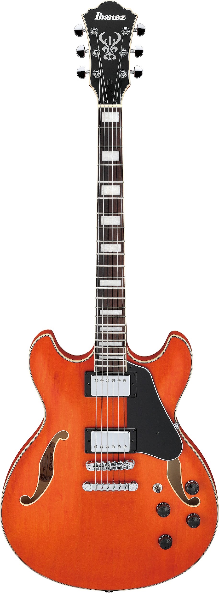 Ibanez AS73TF dlx Semi accoustische gitaar