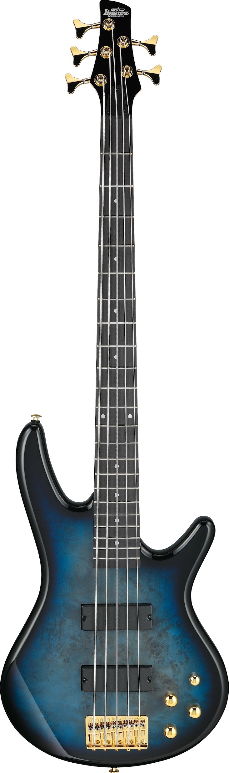 Ibanez GSR205PCTMU 5 snarige basgitaar