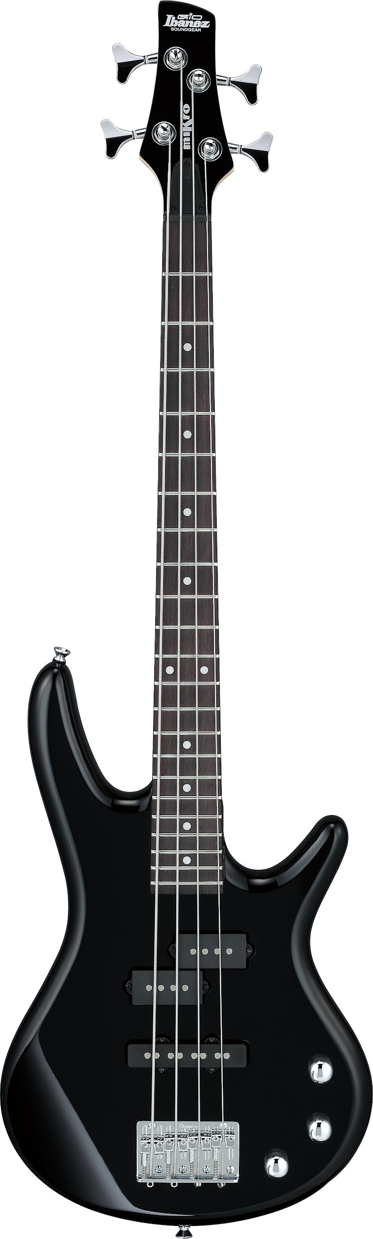 Ibanez GSRM20BK 4 snarige basgitaar
