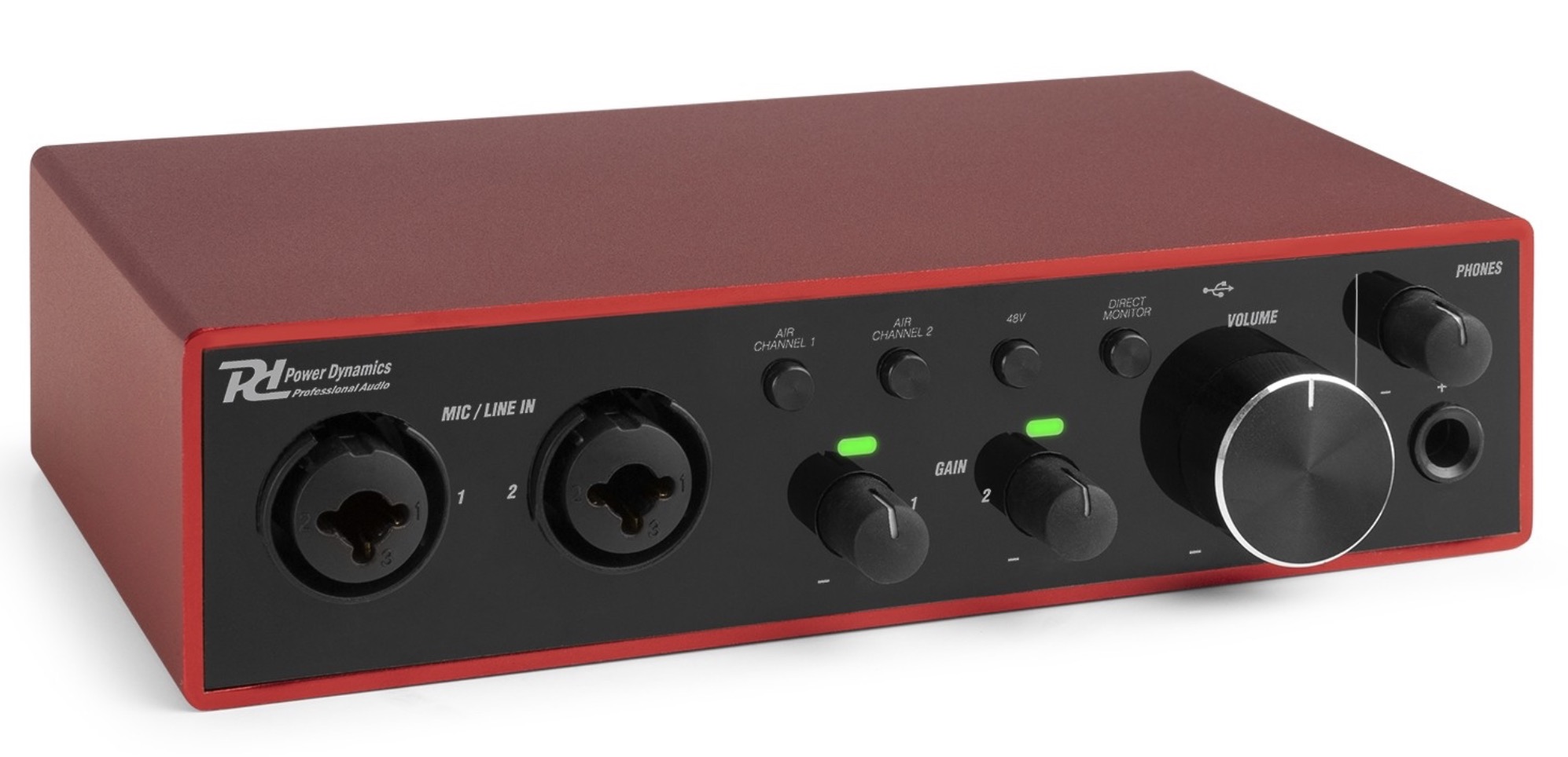 Power Dynamics PDX22 Audio interface