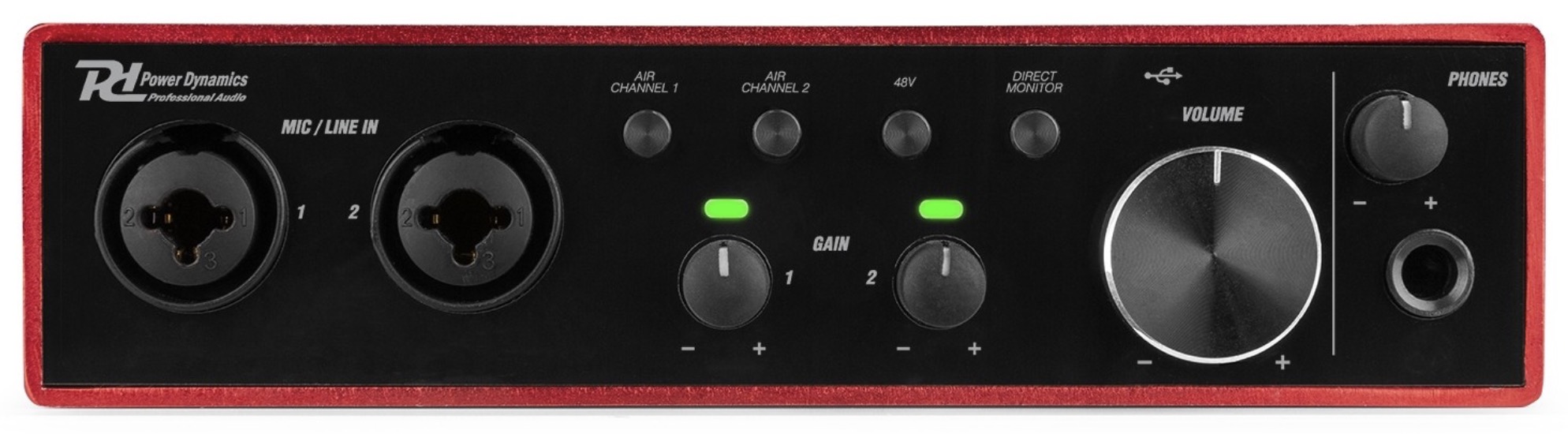 Power Dynamics PDX22 Audio interface