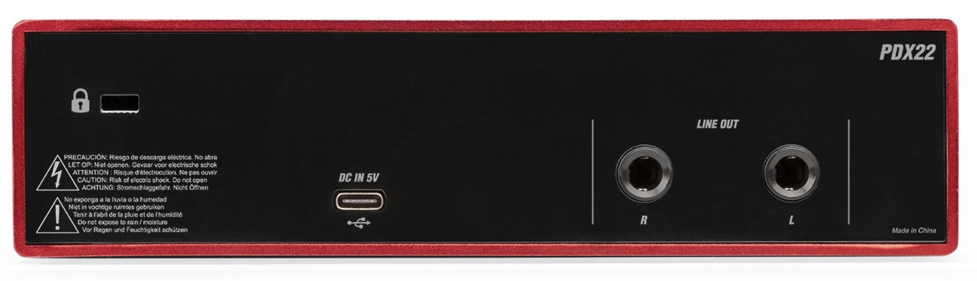 Power Dynamics PDX22 Audio interface