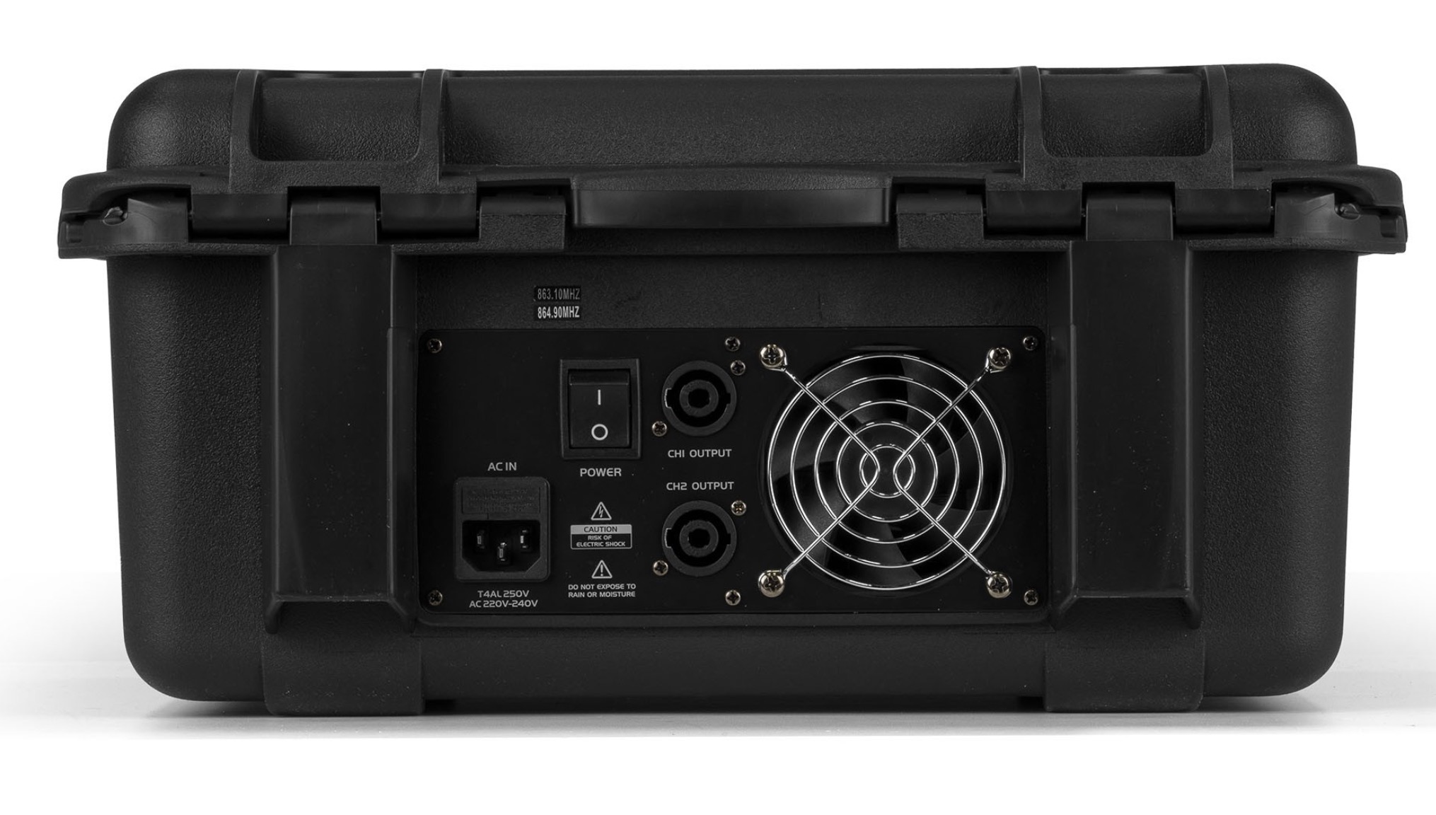 Vonyx VMA106 Powered mixer