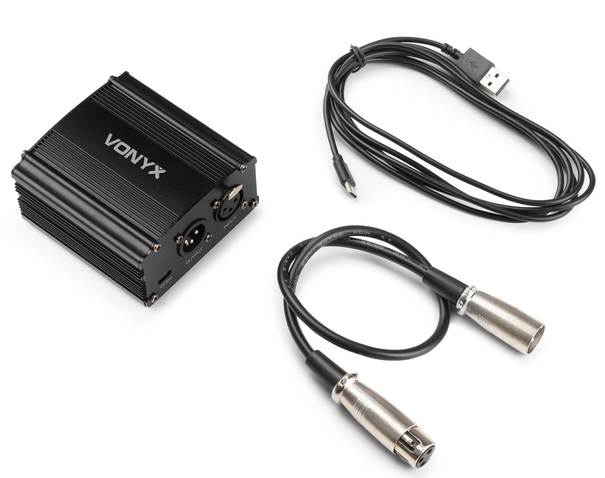 Vonyx VDX10 Phantom power supply 48V