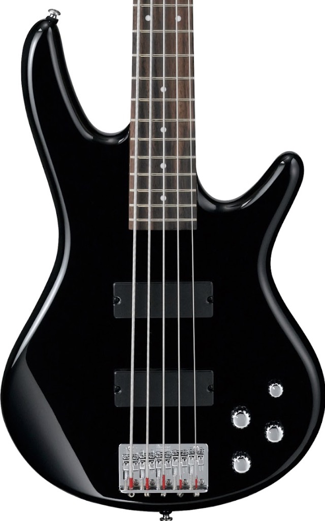 Ibanez GSR205BK 5 snarige basgitaar