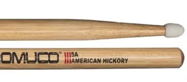 Promuco Hiockory 5AN dlx 5an set drumstokken