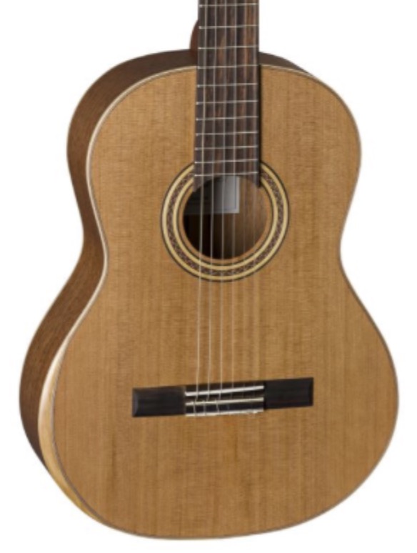 La Mancha Rubi CM Armrest Edition Klassieke gitaar
