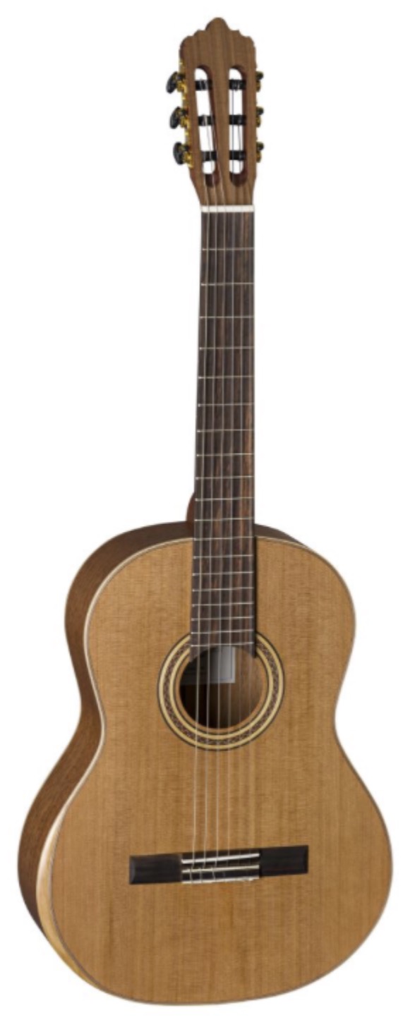 La Mancha Rubi CM Armrest Edition Klassieke gitaar