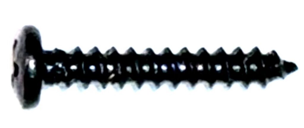 Blackhorn BS 1,95 x 12mm Pickup ring schroefje
