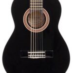 Valencia ¼ VC101BK dlx ¼ Klassieke gitaar