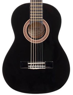 Valencia ¼ VC101BK dlx ¼ Klassieke gitaar