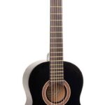 Valencia ¼ VC101BK dlx ¼ Klassieke gitaar
