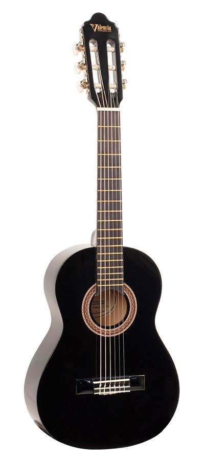 Valencia ¼ VC101BK dlx ¼ Klassieke gitaar