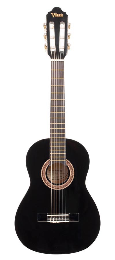 Valencia ¼ VC101BK dlx ¼ Klassieke gitaar