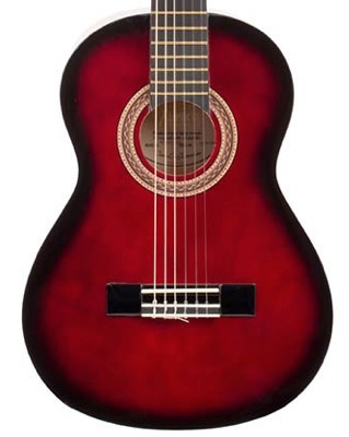 Valencia ¼ VC101RDS dlx ¼ Klassieke gitaar