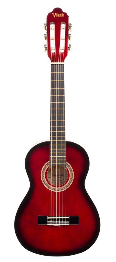 Valencia ¼ VC101RDS dlx ¼ Klassieke gitaar