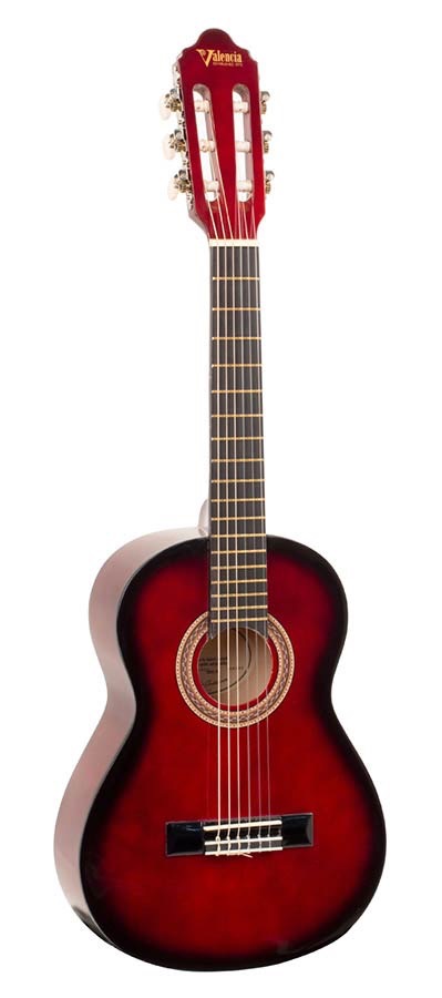 Valencia ¼ VC101RDS dlx ¼ Klassieke gitaar
