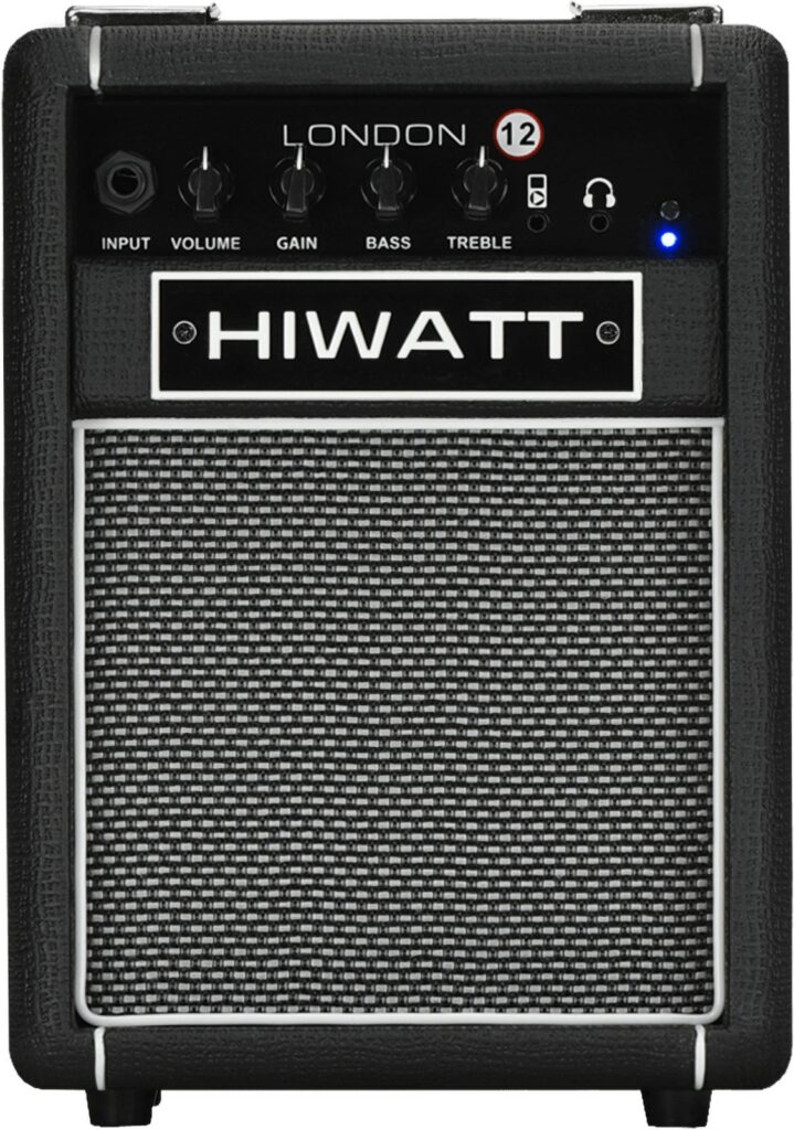 Hiwatt London-12C-BK Gitaarversterker