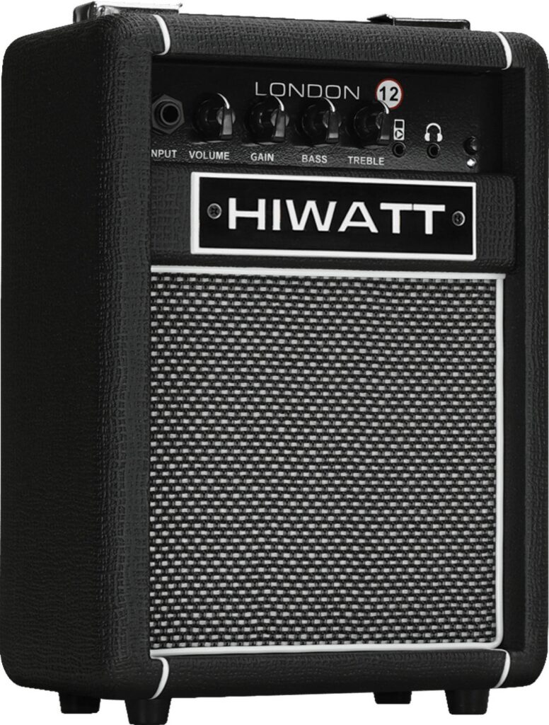Hiwatt London-12C-BK Gitaarversterker